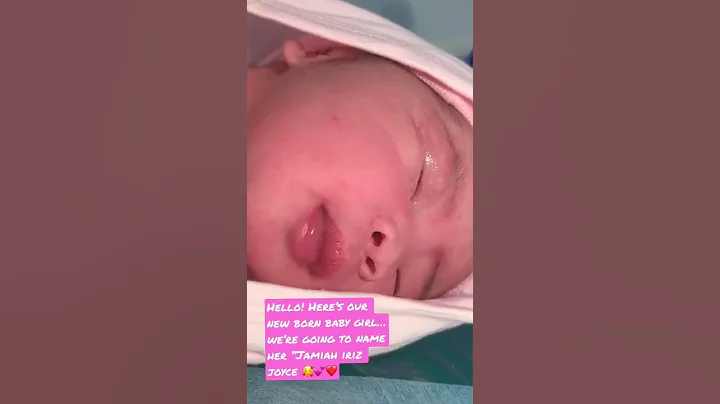 Newborn Baby Girl First Video | Mari Knell