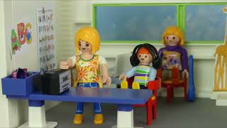 Playmobil Film "Greta´s und Heinrichs Kindergartenzeit - Einschulung" Familie Jansen / Kinderfilm