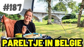 #187 Camping Pont de Deulin in Durbuy (Belgische Ardennen)