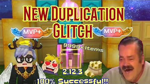 New Chest Duplication Glitch 😱😱😍- 💯% Success| 2.12.3 | Blockman Go | Skyblock