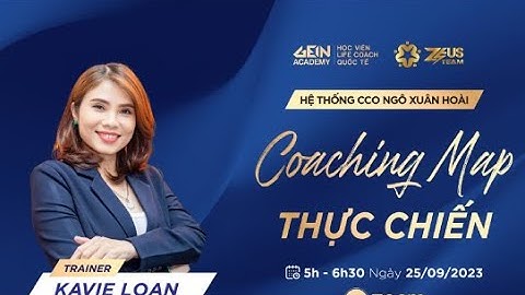 THỰC CHIẾN - COACHING MAP