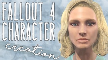 ♡ Fallout 4 Female Character Creation ♡