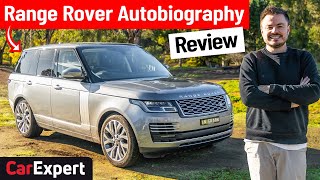 2021 Range Rover Autobiography on/offroad review: Not hard to see why the Queen loves it!