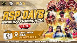 Live Rogo Samboyo Putro Kali Klampok Bojonegoro Ft BSR Audio & KDK Lighting