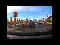 Driving through the massive MEXICO CITY
