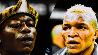FIGHT OF THE YEAR (2022). Epic brawl as Zulu fighter dominates with 1 eye shut. EFC 94 Zulu vs Souza