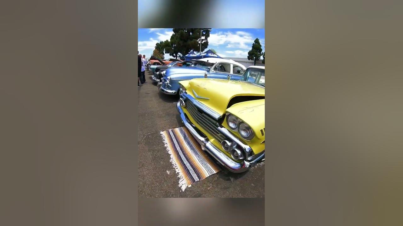 Lowrider Car Show Southern California. YouTube