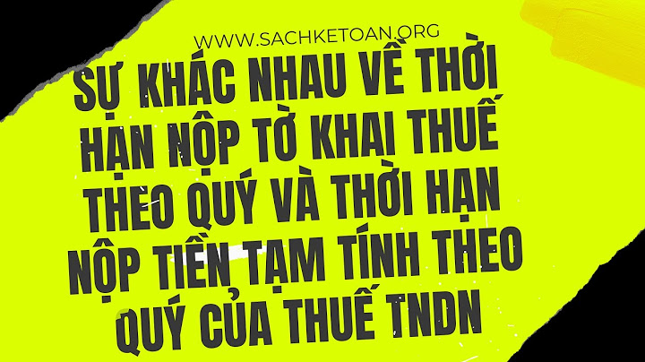 Lỗi sai ngay thang nam ky tinh thue