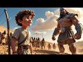 قصة داود و جليات في الكتاب المقدس David And Goliath 3D 