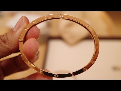 ป้ายยากับ BVLGARI B.Zero Bracelet - One of the best alternatives to Cartier Love+สร้อยงูราคา 10 ล้าน