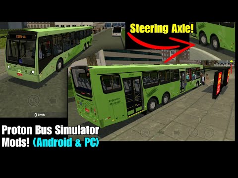 Download Mods Proton Bus Simulator android on PC