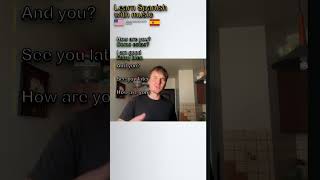 How are you? in Spanish | Como estas?