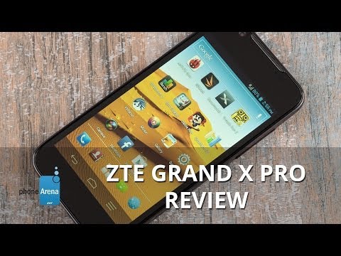 ZTE Grand X Pro Review