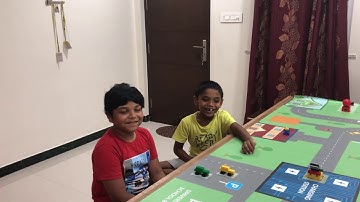 WRO - WeDo 2.0 regular category 2019 - practice run