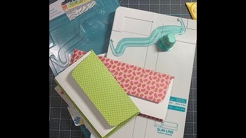 WRMK Slimline Punch Board