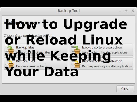 वीडियो: लिनक्स को कैसे पुनर्स्थापित करें