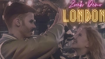 Ola & Oeslle - Brazilian Zouk Demo