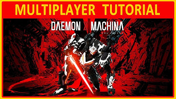 DAEMON X MACHINA | MULTIPLAYER TUTORIAL on Epic (How does it work?)