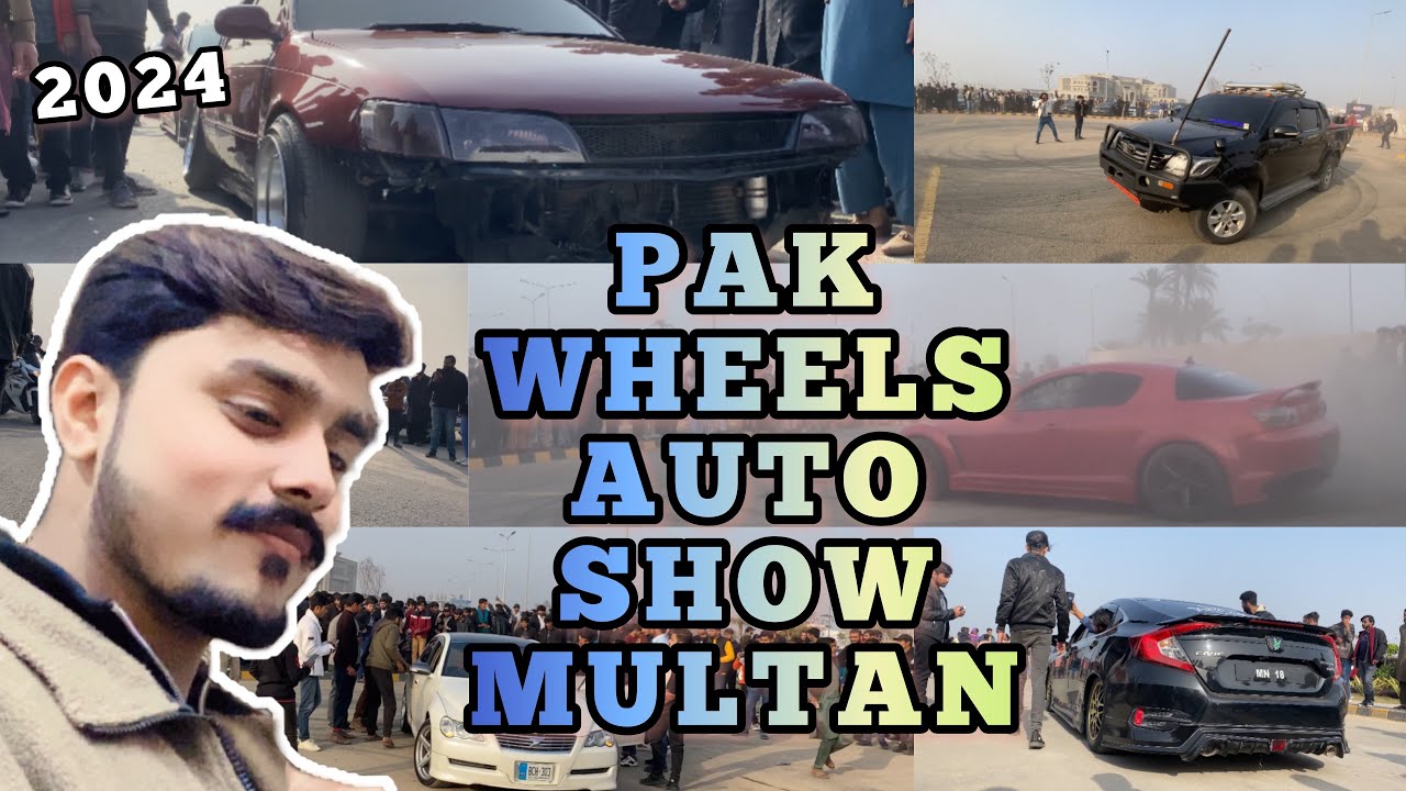 Pak Wheels Auto Show Multan 2024 | static cars