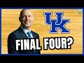 What are realistic expectations for mark pope  kentucky in 202425