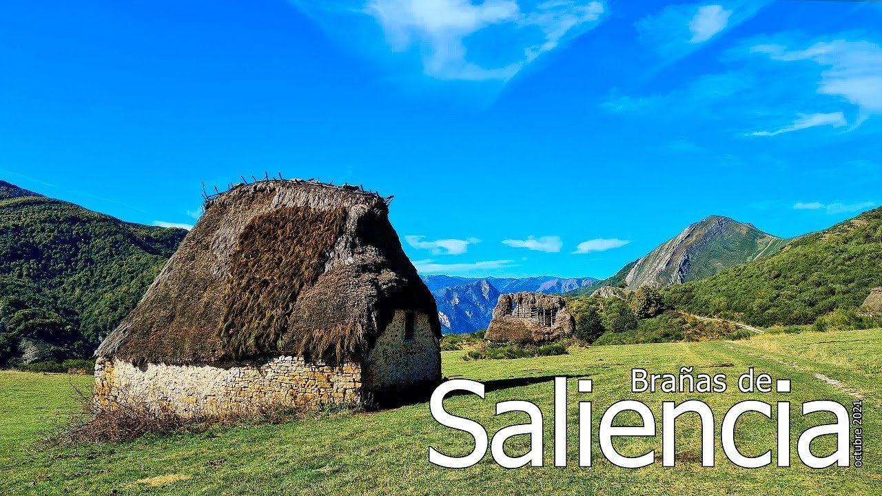 ASTURIAS. Ruta BRAÑAS de SALIENCIA (octubre 2021) #Asturias #Braña #Saliencia