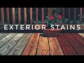 STAINING A DECK | Exterior Wood Staining for Beginners