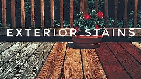 Enhancing Your Deck's Beauty: Beginner's Guide to Exterior Wood Staining