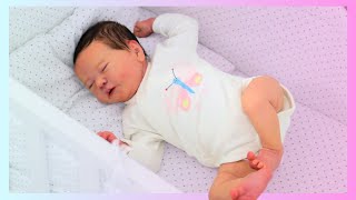 LA ÚLTIMA RUTINA DE MAÑANA CON MI BEBÉ REBORN CAELI | Ada Sweet