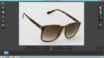 How to Sunglasses Photography with Shutter Stream Digital Photography Software