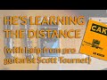 Hes learning the distance with help from guitarist scott tournet
