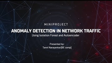 Anomaly Detection for Network Traffic | Isolation Forest + Autoencoder (Python Flask Project)