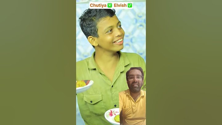 Chutiya ❎ Elvish ✅ | The most viral comedy by bhaibhai 🔥 #ytshorts #trending