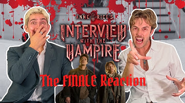 Bradam Reacts to Interview with the Vampire S2 FINALE! (UNCUT ON OUR PATREON)