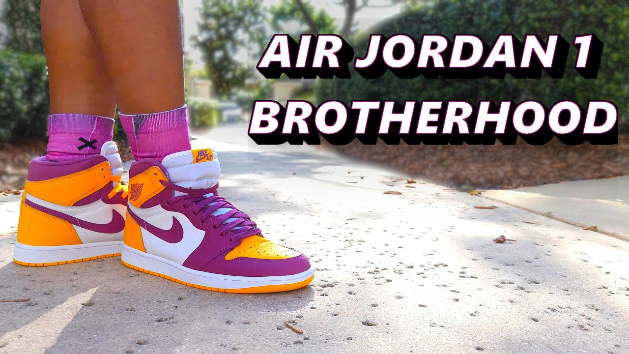 How to Style the Air Jordan 1 'Brotherhood' - Sneaker Freaker