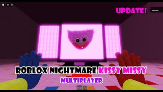 Roblox Poppy Playtime Chapter 3 : Survive Nightmare Kissy Missy Cutscene and Jumpscare