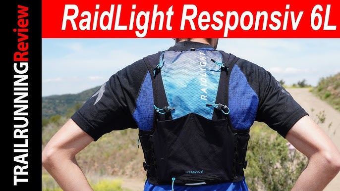 Mochila Raidlight Activ 6L de hombre para trail running – RaidLight