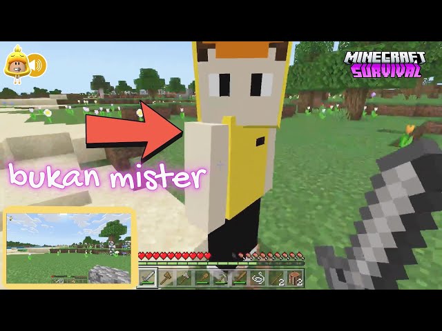 Tiba Tiba Horor - Rahasia Episode 2 Minecraft Survival @MCGG class=