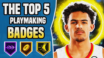Best Playmaking BADGES For All Playmaking Builds In NBA 2k20!