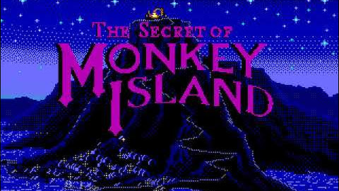 (Gameplay - 389) The Secret of Monkey Island (Atari ST - 2)