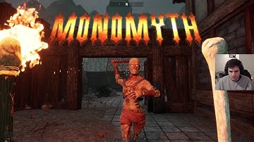 Monomyth: A fun little upcoming indie souls like/dungeon crawler game