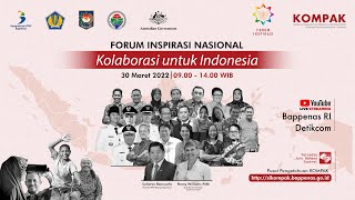 Forum Inspirasi Nasional: Kolaborasi untuk Indonesia