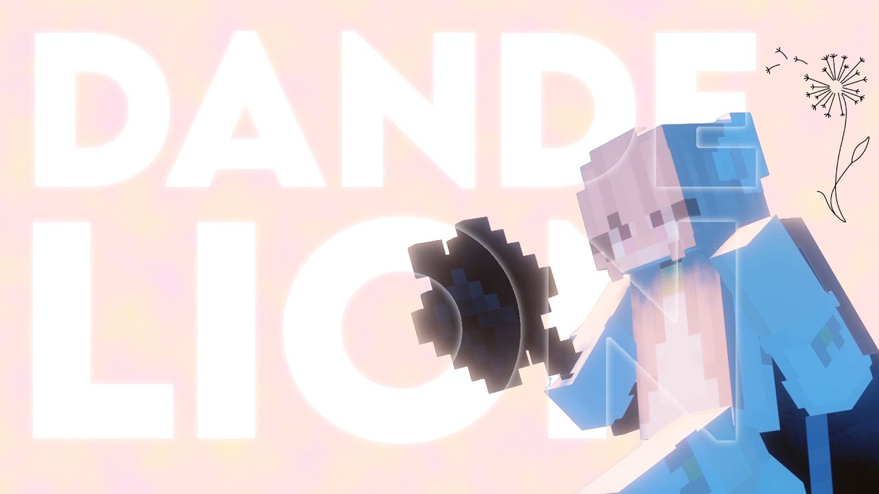 D A N D E L I O N | Minecraft mace pvp montage