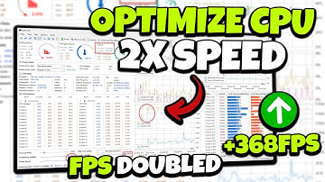 How To Optimize CPU/Processor For Gaming - Boost FPS & Fix Stutters (2025)✅