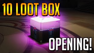 Overwatch 10 Loot Box Openings