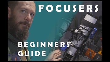 Astrophotography for Beginners - A guide to Focusers. Crayford, Rack and Pinion / R&P.