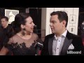 Capture de la vidéo Robert & Kristen Anderson-Lopez: The 2015 Grammys Red Carpet