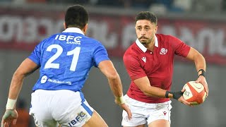 Georgia vs Samoa HIGHLIGHTS | Test Match Rugby 2022