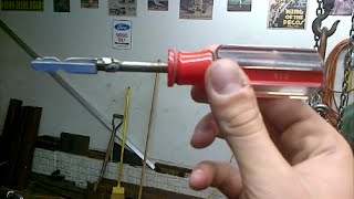 How To Make A Screwdriver Car Key "Drive It Like Ya Stole It"