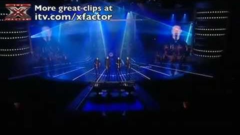 WESTLIFE - WHAT ABOUT NOW - THE X FACTOR - OCTOBER 25 HQ