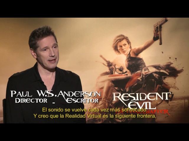 Paul W.S. Anderson Talks Resident Evil: Final Chapter